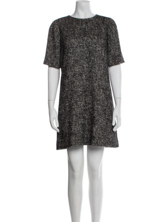 Dolce & Gabbana Printed Mini Dress