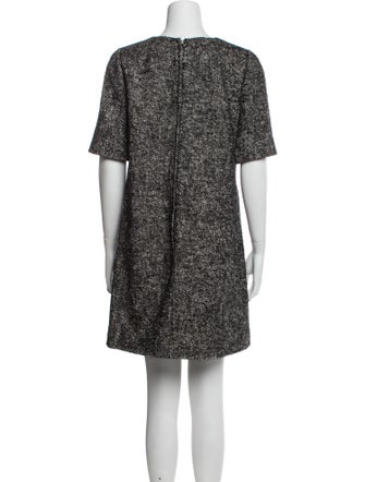 Dolce & Gabbana Printed Mini Dress