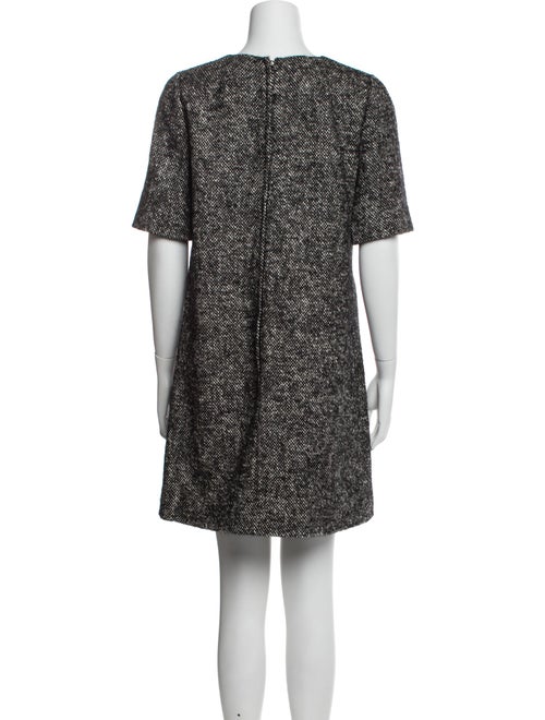 Dolce & Gabbana Printed Mini Dress