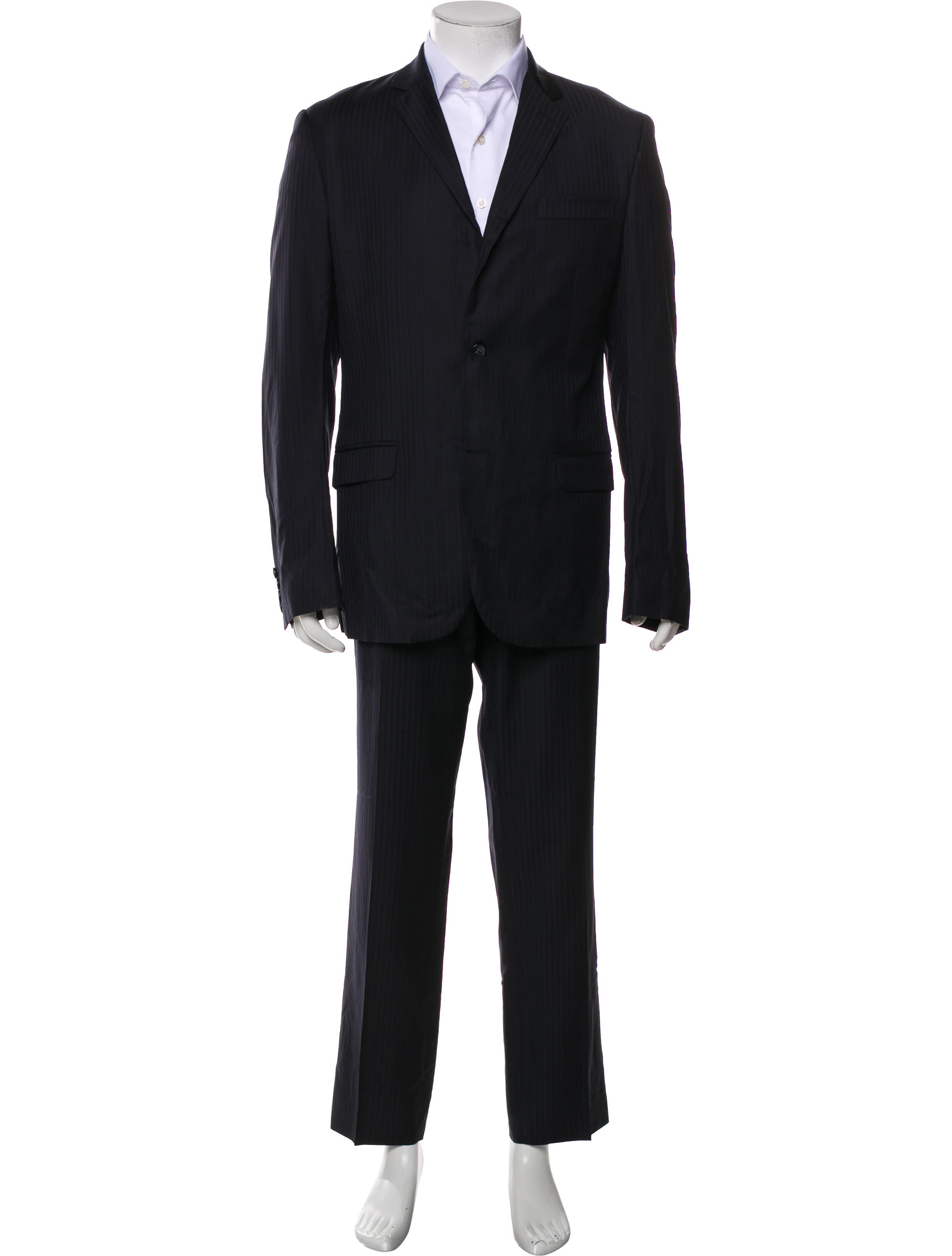 Dolce & Gabbana Wool Two-Piece Suit