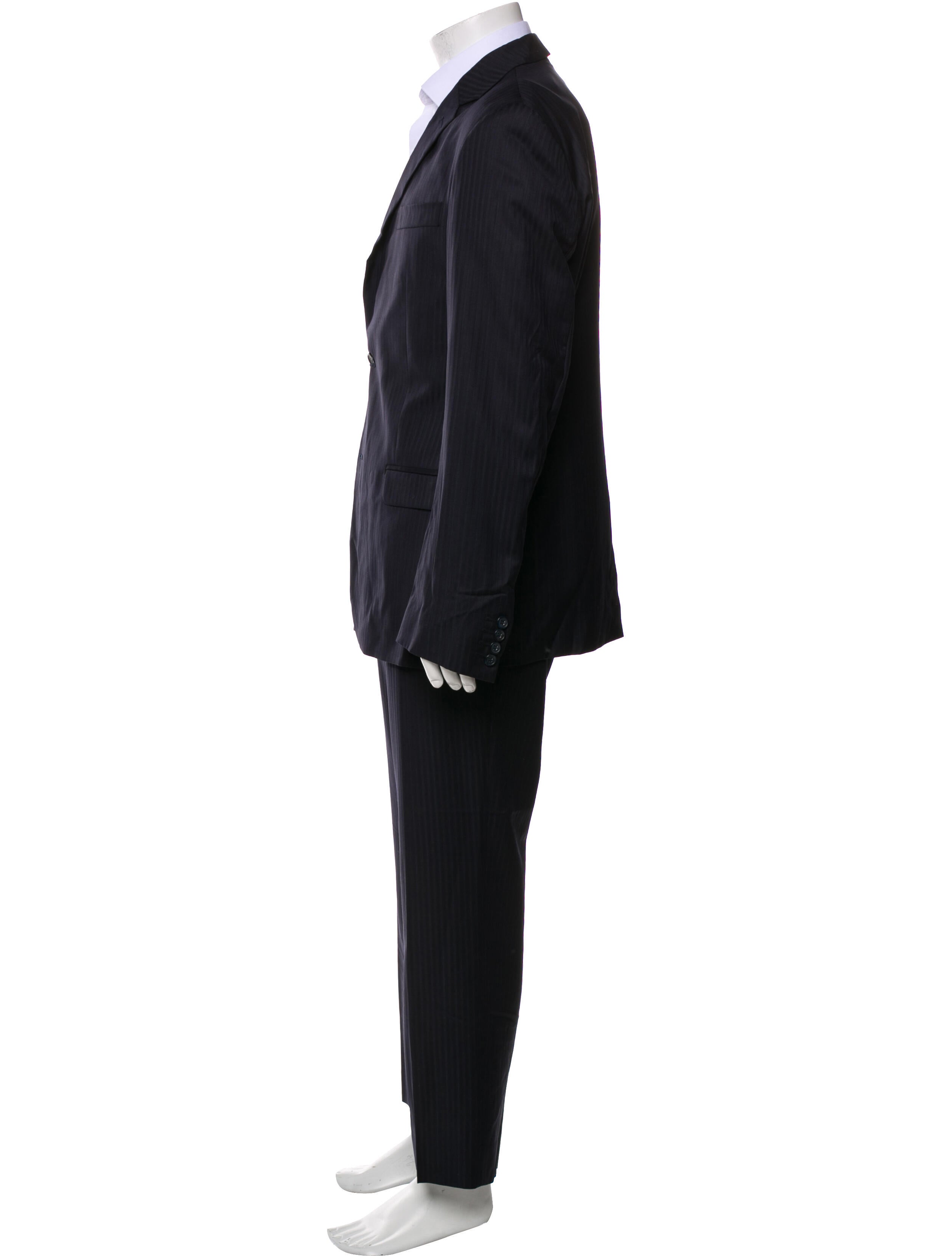 Dolce & Gabbana Wool Two-Piece Suit