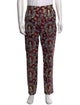 Dolce & Gabbana Floral Print Pants