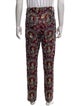 Dolce & Gabbana Floral Print Pants