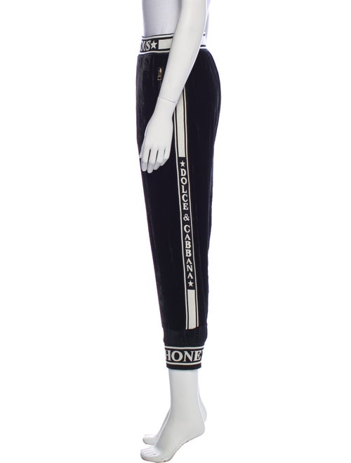 Dolce & Gabbana Velour Sweatpants