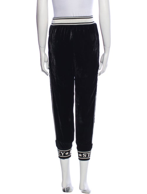 Dolce & Gabbana Velour Sweatpants