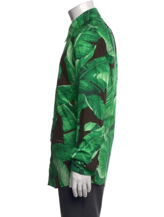 Dolce & Gabbana Printed Long Sleeve Shirt
