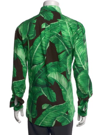 Dolce & Gabbana Printed Long Sleeve Shirt