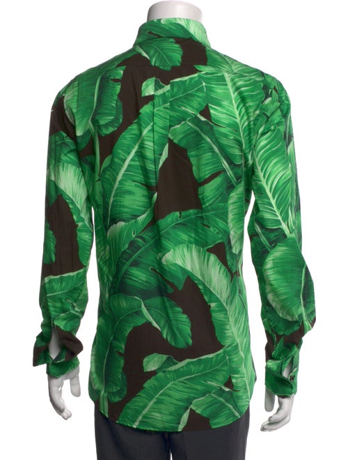 Dolce & Gabbana Printed Long Sleeve Shirt