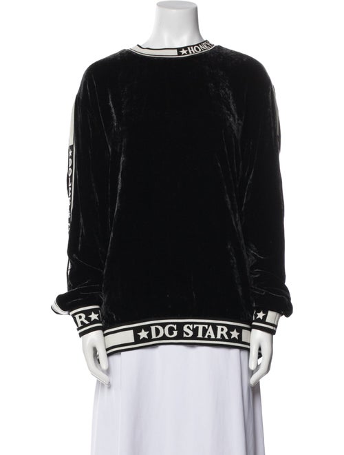 Dolce & Gabbana Crew Neck Long Sleeve Sweatshirt