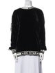 Dolce & Gabbana Crew Neck Long Sleeve Sweatshirt