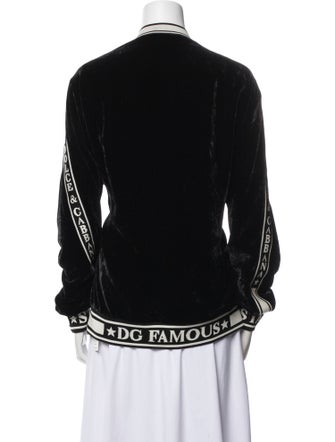 Dolce & Gabbana Crew Neck Long Sleeve Sweatshirt