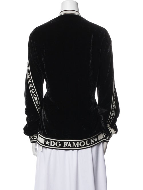 Dolce & Gabbana Crew Neck Long Sleeve Sweatshirt