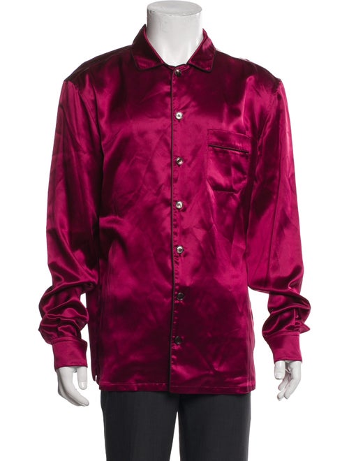 Dolce & Gabbana Silk Pajama Top