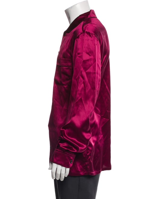 Dolce & Gabbana Silk Pajama Top