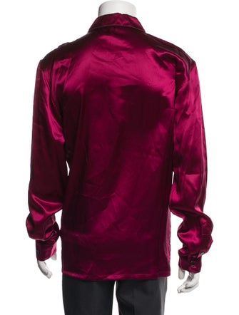 Dolce & Gabbana Silk Pajama Top