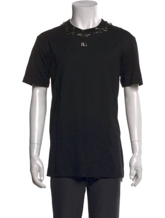 Dolce & Gabbana Crew Neck Short Sleeve T-Shirt