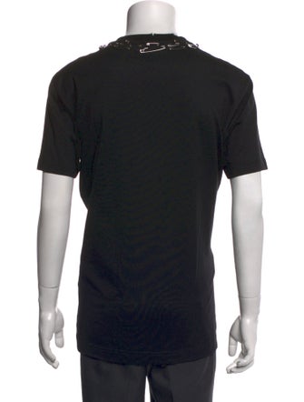 Dolce & Gabbana Crew Neck Short Sleeve T-Shirt