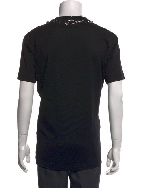Dolce & Gabbana Crew Neck Short Sleeve T-Shirt
