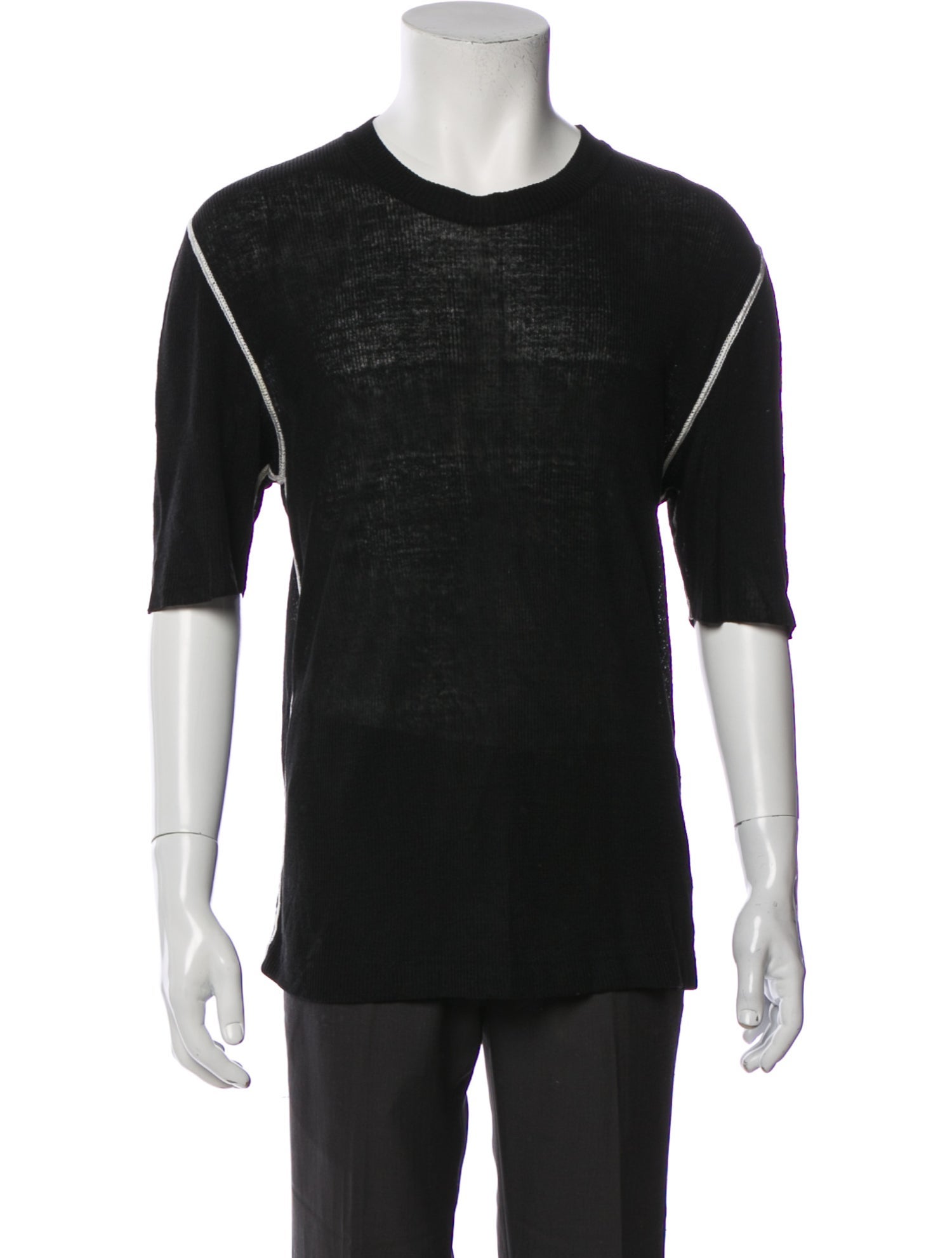 Dolce & Gabbana Crew Neck Short Sleeve T-Shirt
