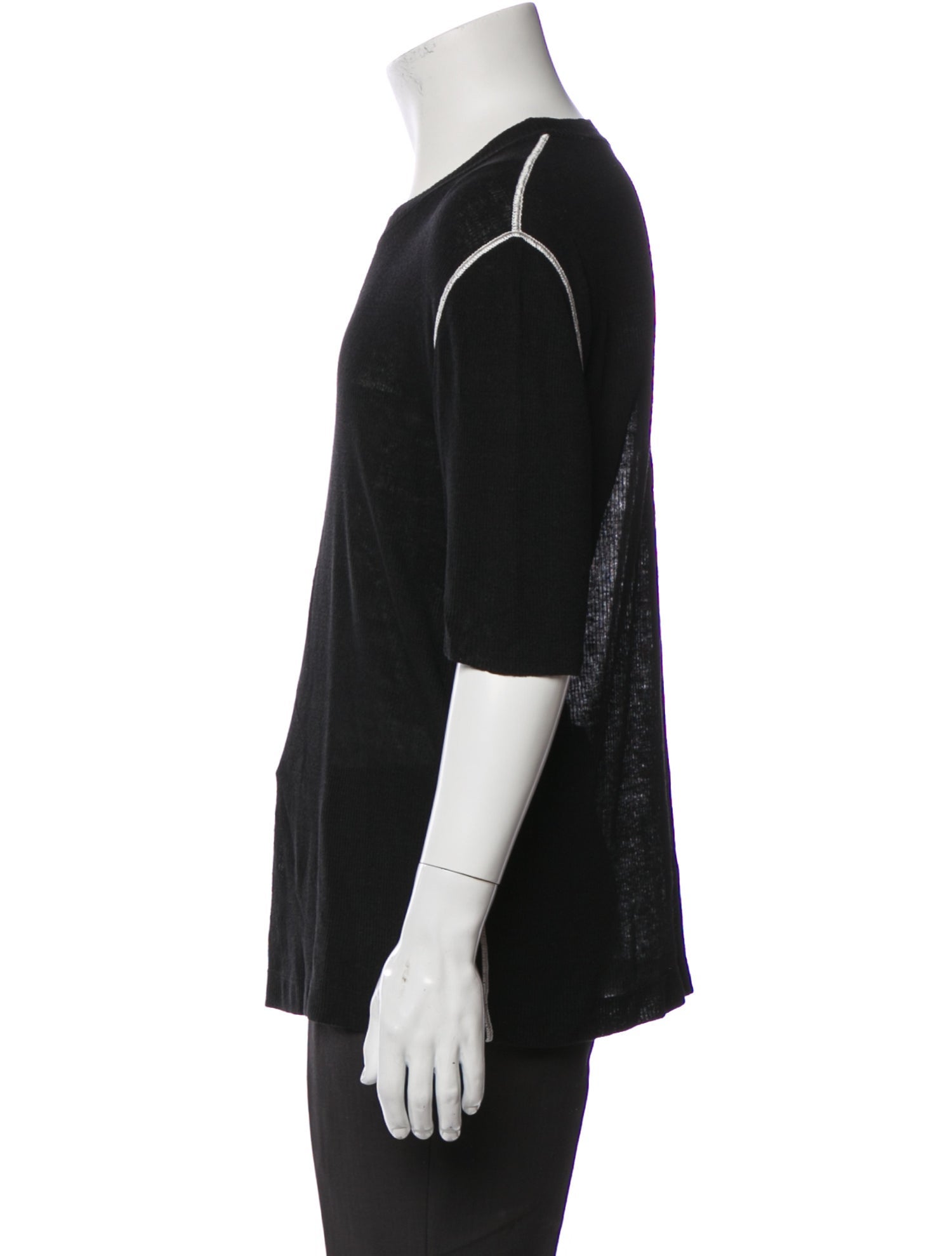 Dolce & Gabbana Crew Neck Short Sleeve T-Shirt