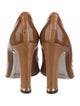 Dolce & Gabbana Patent Leather Bow Accents Pumps