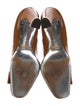 Dolce & Gabbana Patent Leather Bow Accents Pumps