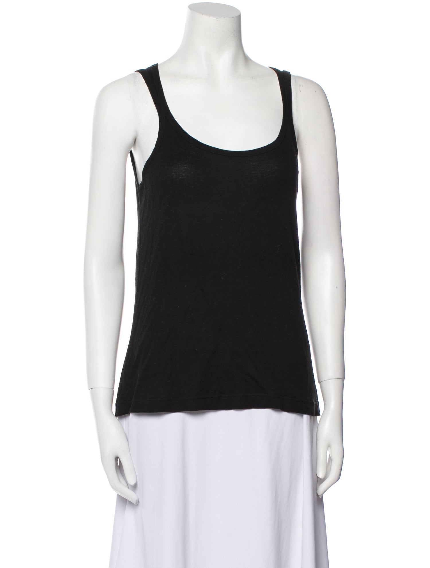 Dolce & Gabbana Scoop Neck Sleeveless Top