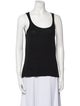 Dolce & Gabbana Scoop Neck Sleeveless Top
