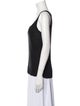 Dolce & Gabbana Scoop Neck Sleeveless Top