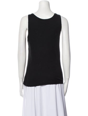 Dolce & Gabbana Scoop Neck Sleeveless Top