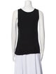 Dolce & Gabbana Scoop Neck Sleeveless Top
