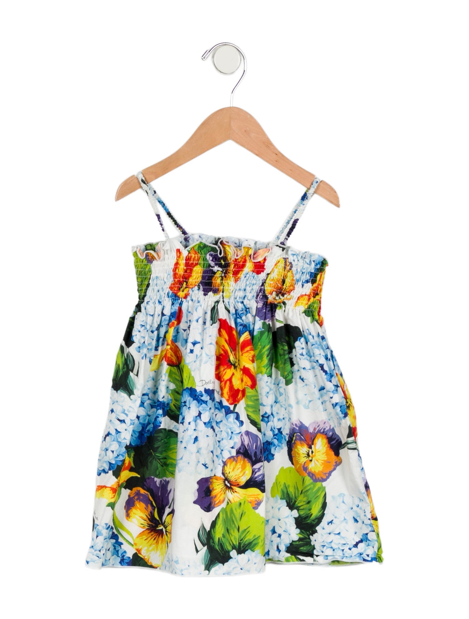 Dolce & Gabbana Toddler Girls' Floral Sleeveless Dress