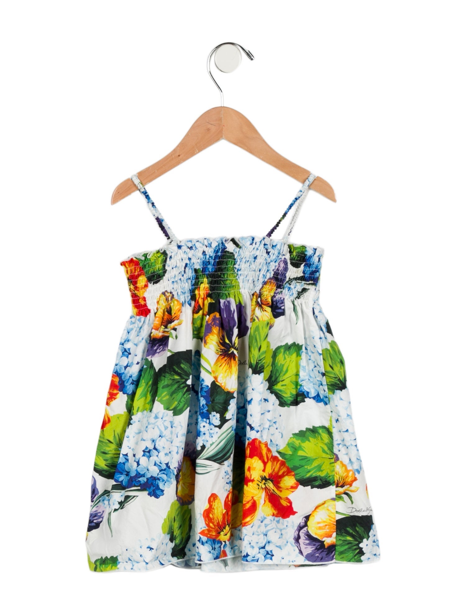 Dolce & Gabbana Toddler Girls' Floral Sleeveless Dress