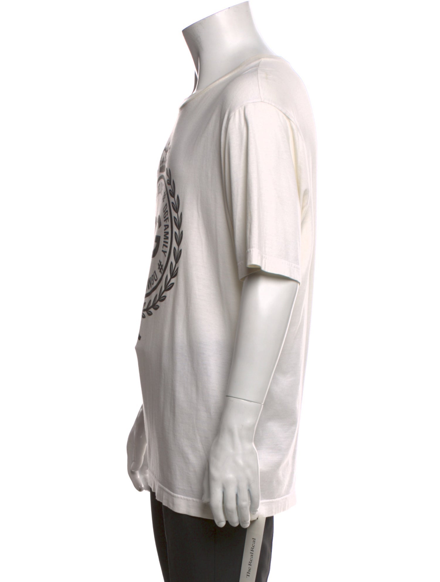 Dolce & Gabbana Graphic Print Crew Neck T-Shirt