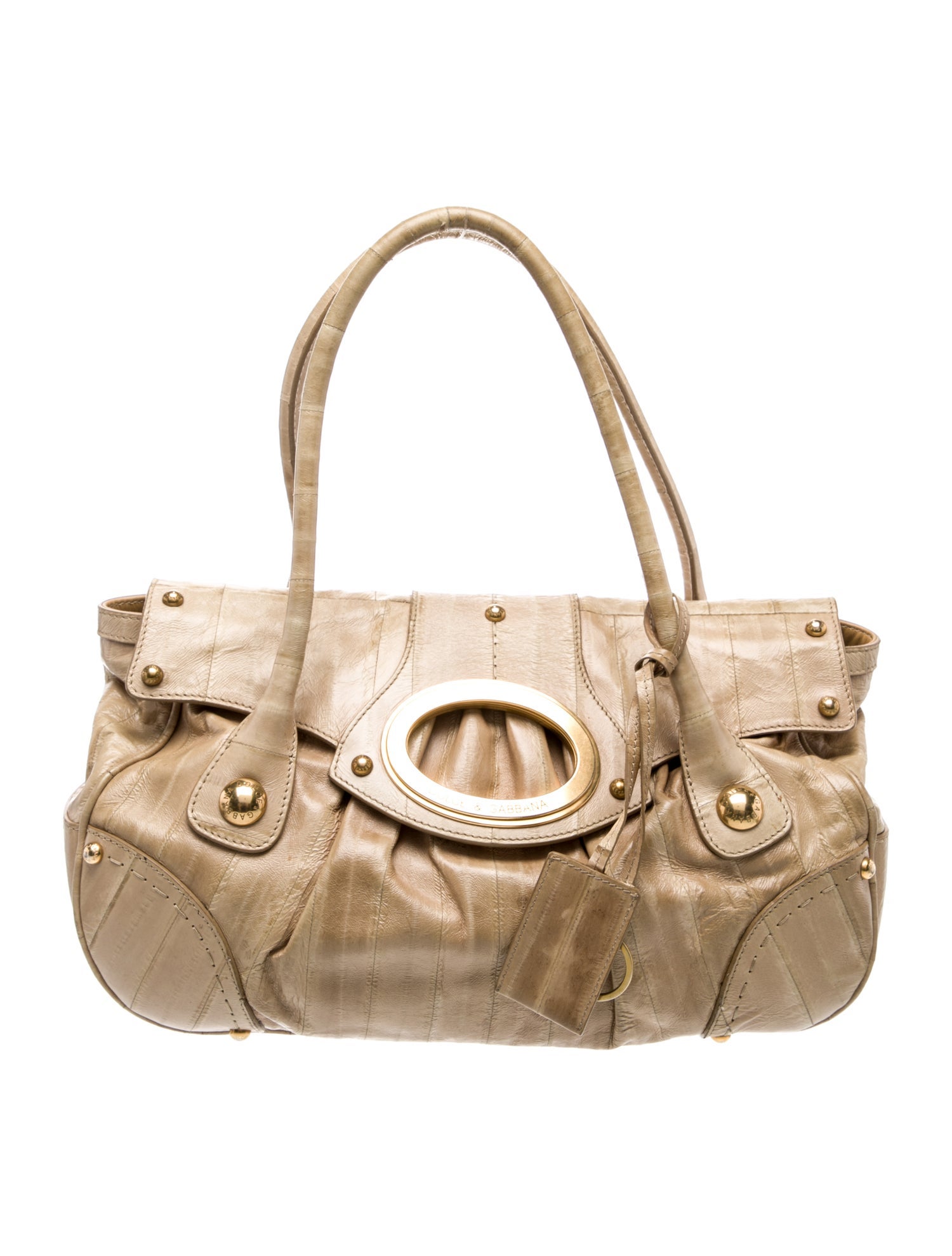 Dolce & Gabbana Leather Shoulder Bag