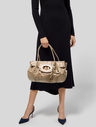 Dolce & Gabbana Leather Shoulder Bag