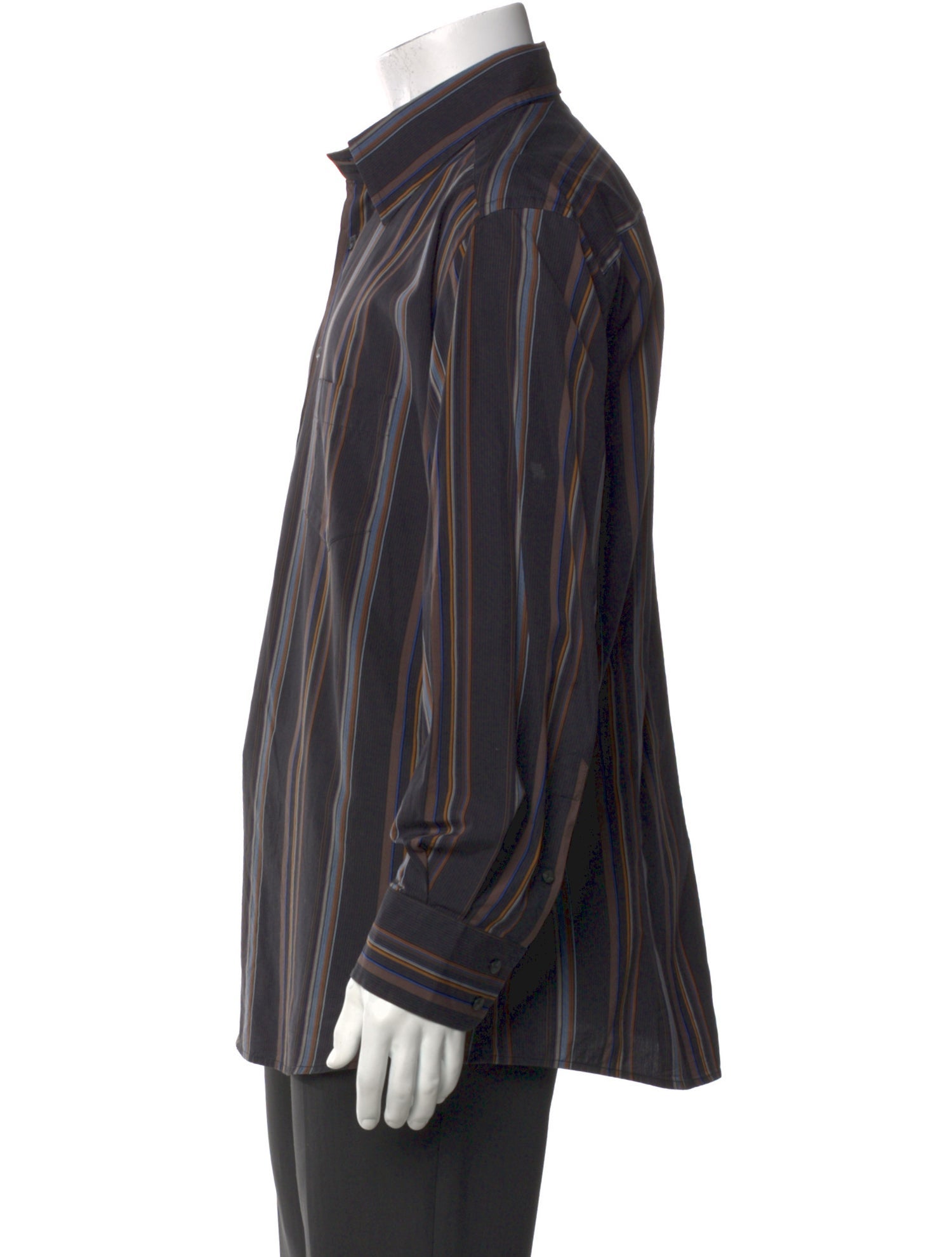 Dolce & Gabbana Striped Long Sleeve Shirt