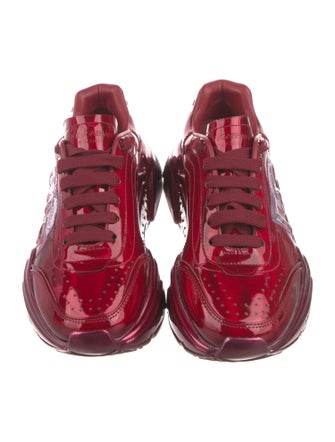Dolce & Gabbana Patent Leather Chunky Sneakers
