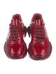 Dolce & Gabbana Patent Leather Chunky Sneakers