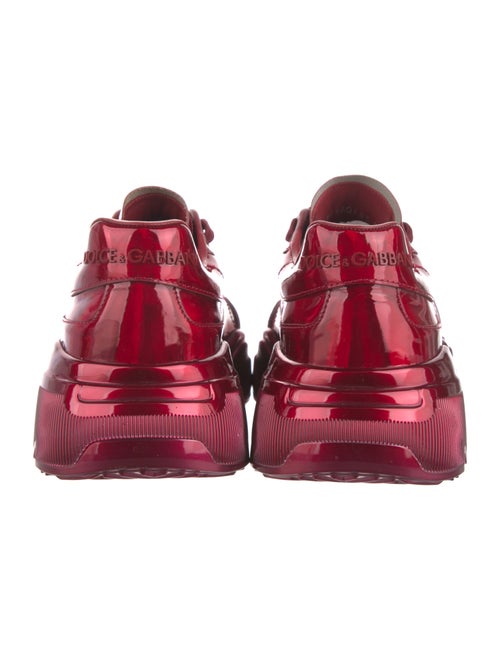 Dolce & Gabbana Patent Leather Chunky Sneakers