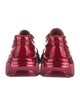 Dolce & Gabbana Patent Leather Chunky Sneakers