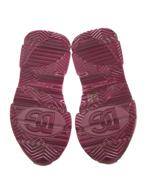 Dolce & Gabbana Patent Leather Chunky Sneakers