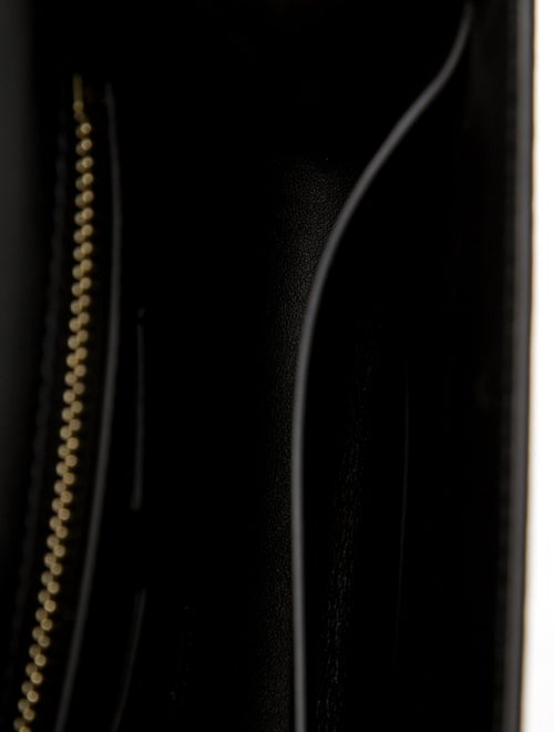 Dolce & Gabbana Patent Leather Crossbody Bag Small