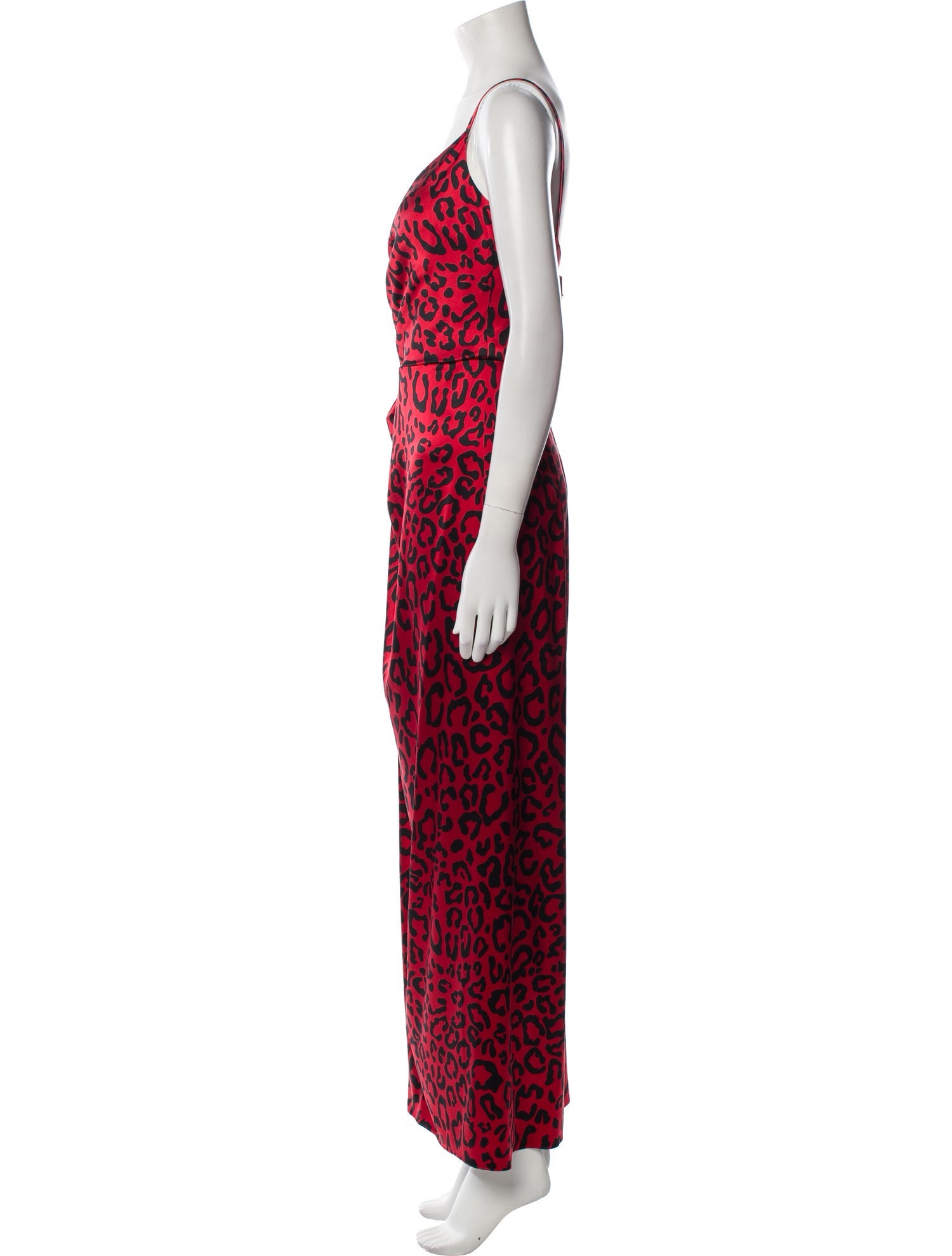 Dolce & Gabbana Silk Long Dress