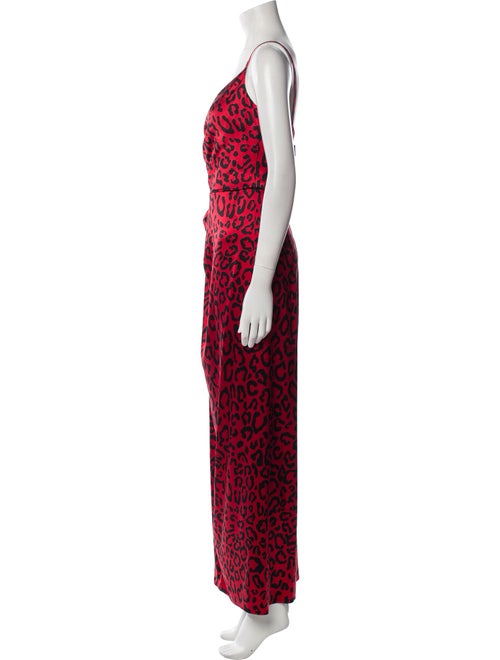 Dolce & Gabbana Silk Long Dress