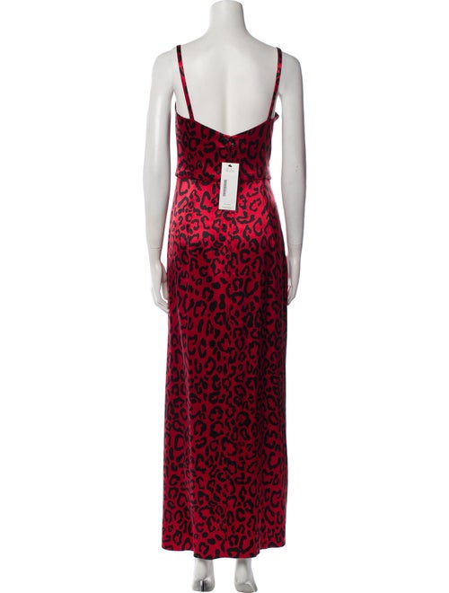 Dolce & Gabbana Silk Long Dress