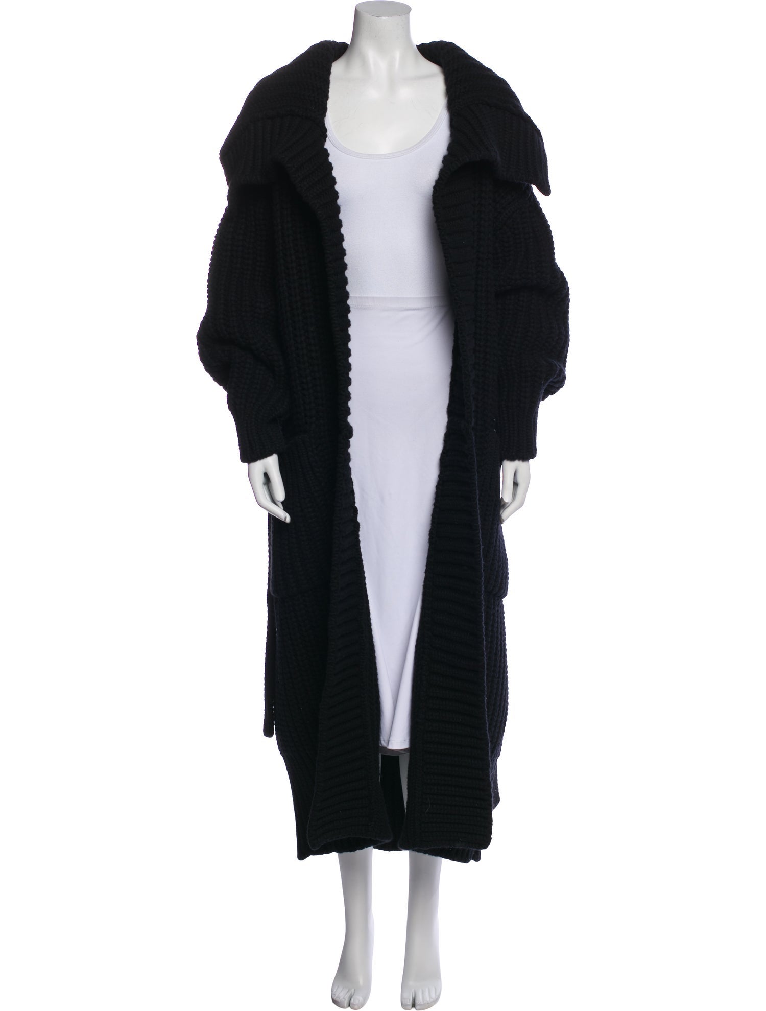 Dolce & Gabbana Open Front Sweater