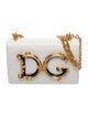 Dolce & Gabbana Embossed Leather DG Girls
