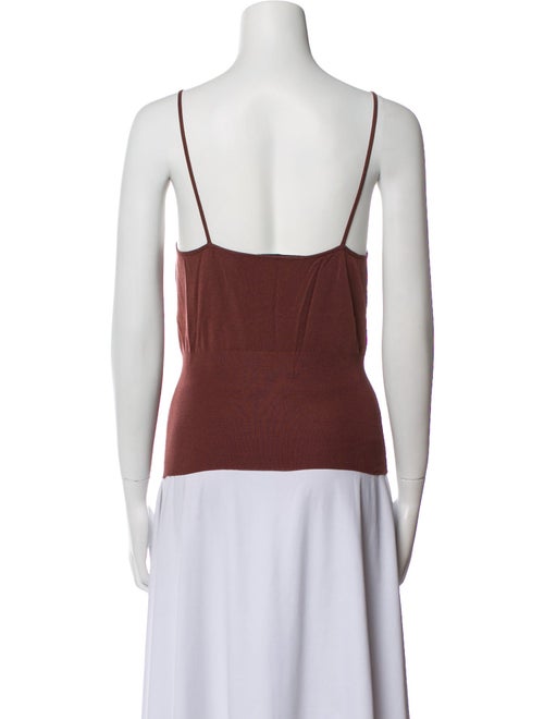 Dolce & Gabbana Square Neckline Sleeveless Top