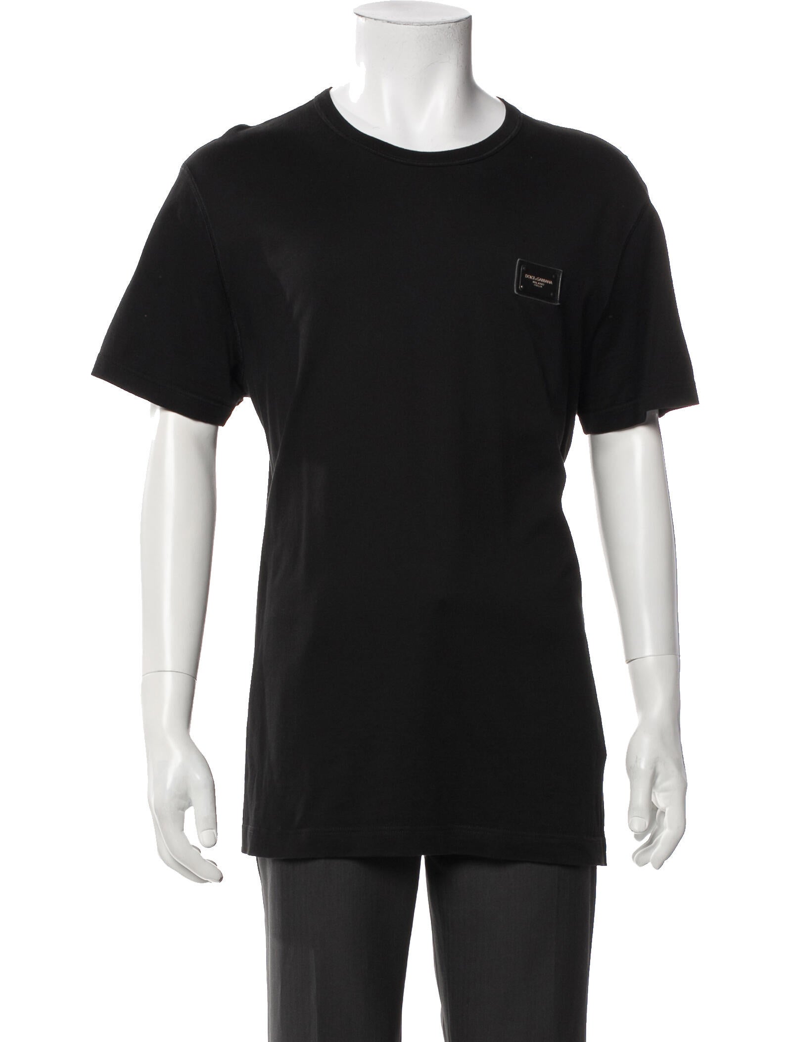 Dolce & Gabbana Crew Neck Short Sleeve T-Shirt